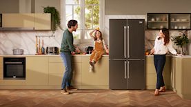 מקרר ביתי, צילום: יחצ בקו